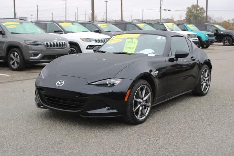 used 2023 Mazda MX-5 Miata RF car, priced at $30,755