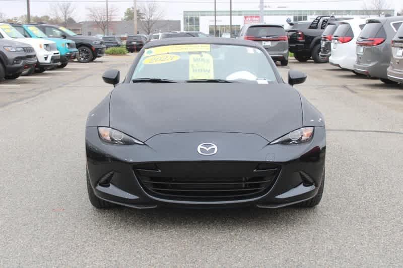 used 2023 Mazda MX-5 Miata RF car, priced at $30,755