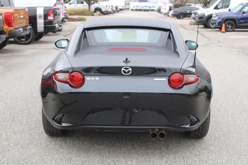 used 2023 Mazda MX-5 Miata RF car, priced at $30,755