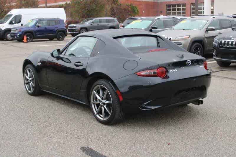 used 2023 Mazda MX-5 Miata RF car, priced at $30,755