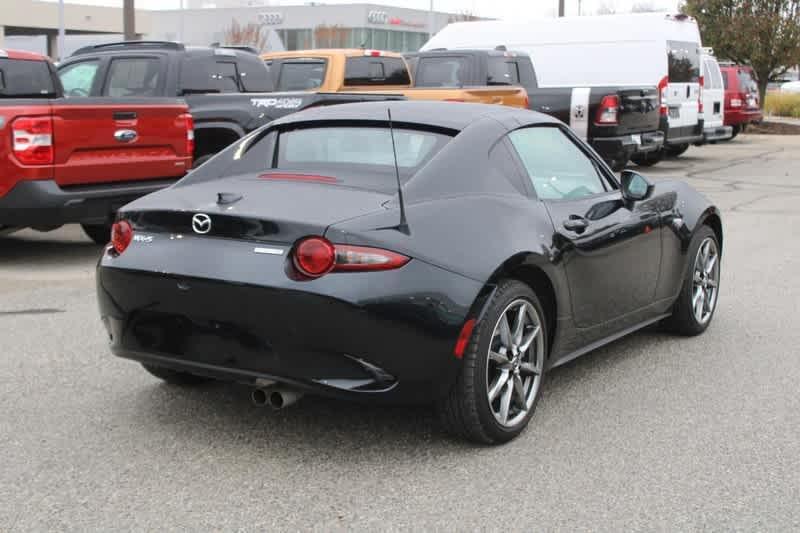 used 2023 Mazda MX-5 Miata RF car, priced at $30,755