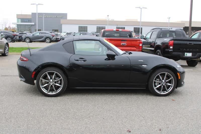 used 2023 Mazda MX-5 Miata RF car, priced at $30,755