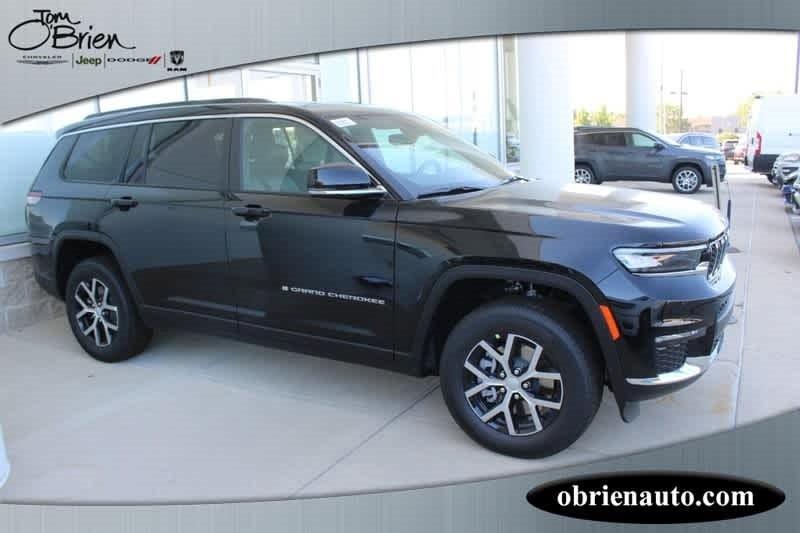 new 2024 Jeep Grand Cherokee L car, priced at $45,497