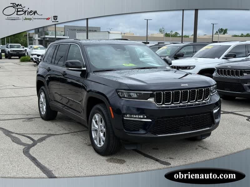 used 2023 Jeep Grand Cherokee car, priced at $37,111
