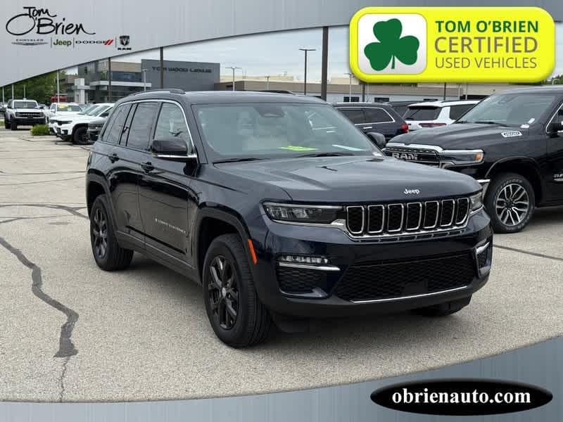 used 2023 Jeep Grand Cherokee car, priced at $37,111