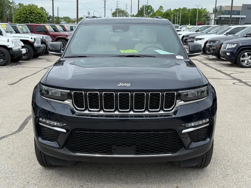used 2023 Jeep Grand Cherokee car, priced at $37,111