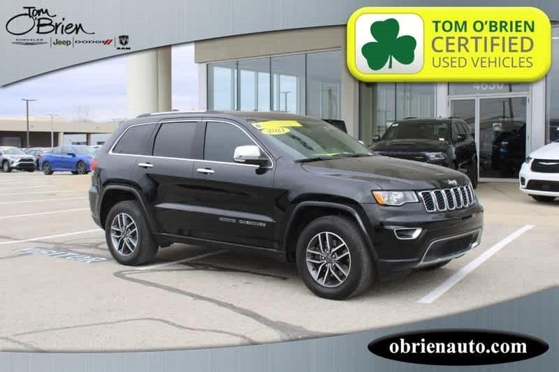 used 2021 Jeep Grand Cherokee car, priced at $32,443