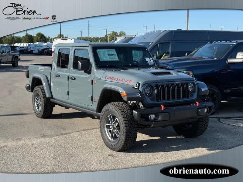 new 2025 Jeep Gladiator car, priced at $56,701
