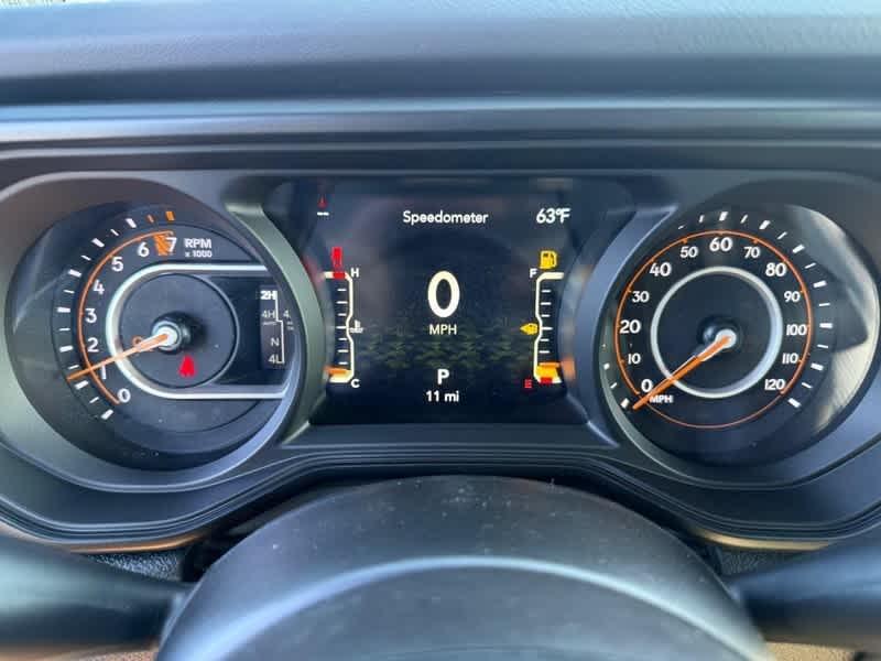 new 2025 Jeep Gladiator car, priced at $56,363