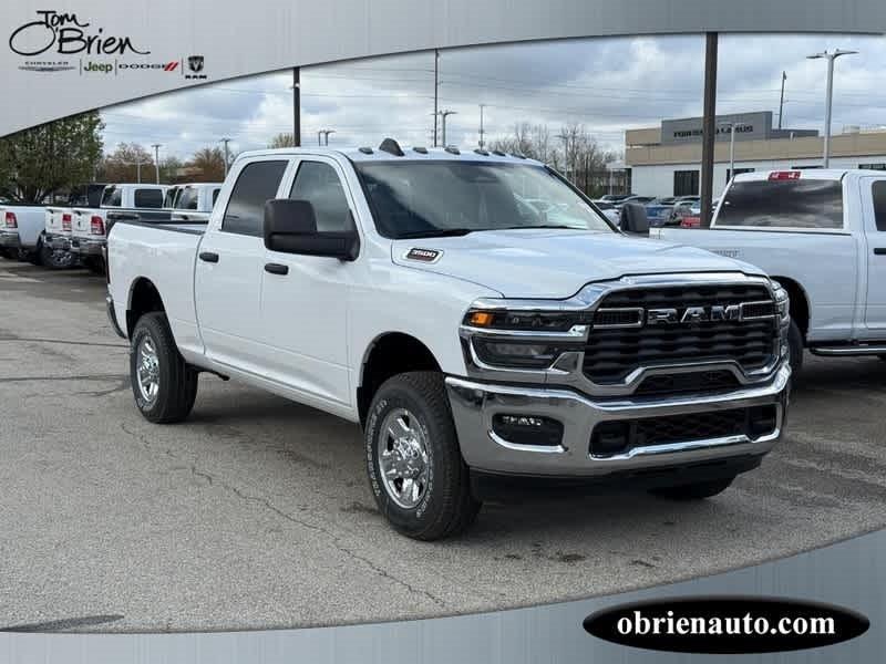 new 2025 Ram 3500 car, priced at $50,987