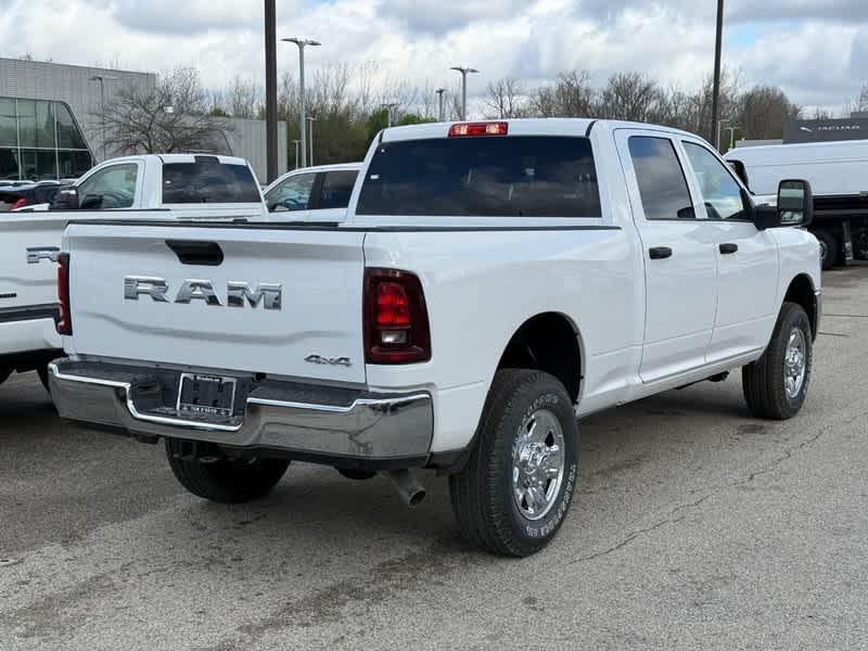 new 2025 Ram 3500 car, priced at $55,555