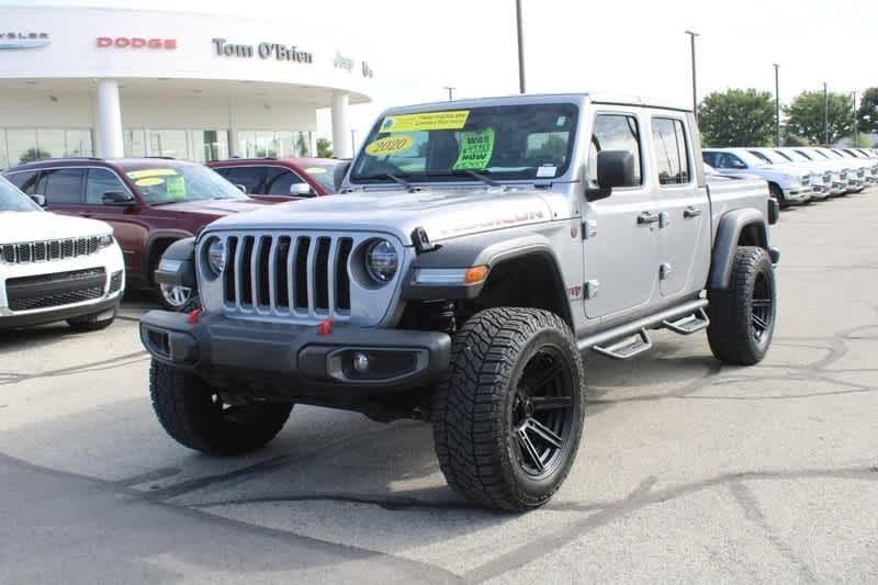 used 2020 Jeep Gladiator car, priced at $37,988