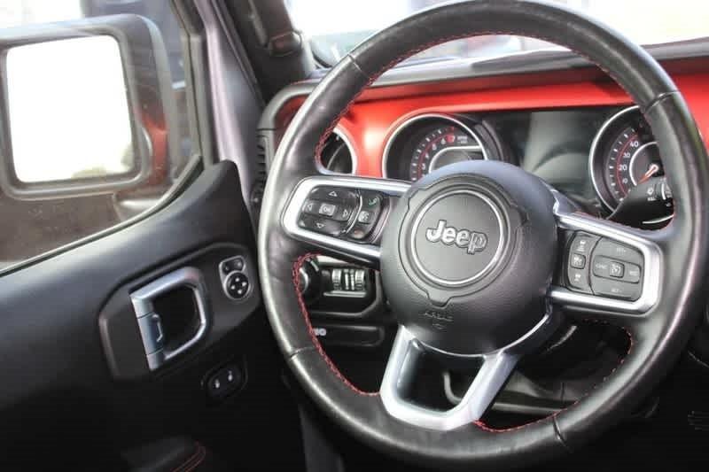 used 2020 Jeep Gladiator car, priced at $37,988