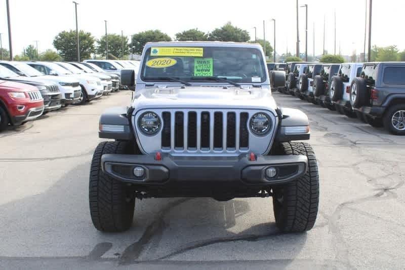 used 2020 Jeep Gladiator car, priced at $37,988