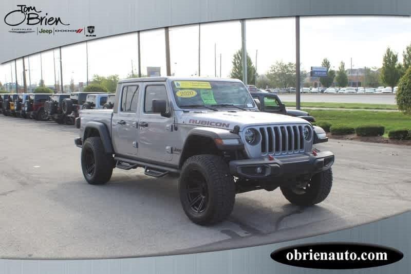 used 2020 Jeep Gladiator car, priced at $38,677