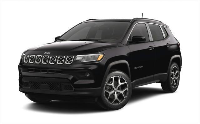 new 2025 Jeep Compass car, priced at $35,186