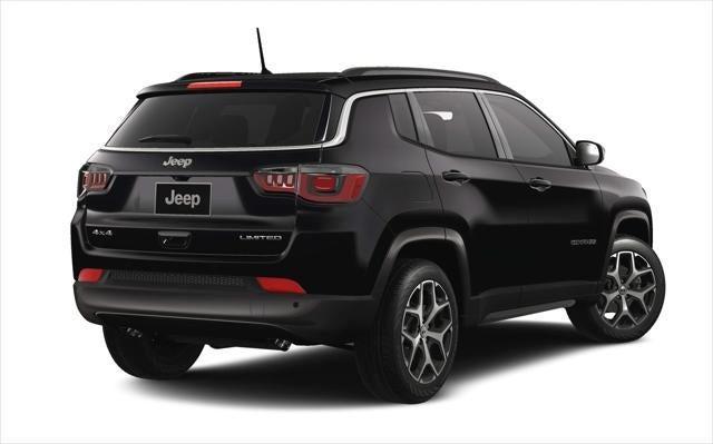 new 2025 Jeep Compass car, priced at $35,186