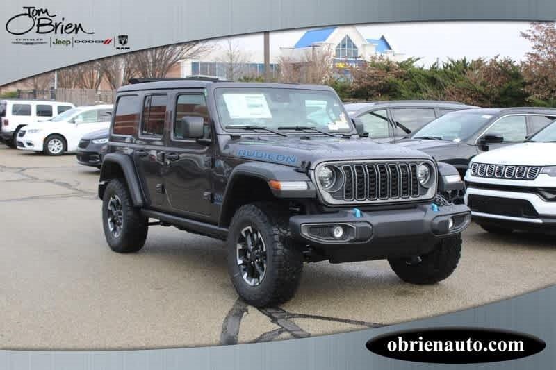 new 2025 Jeep Wrangler 4xe car, priced at $60,386