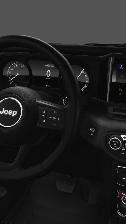 new 2025 Jeep Wrangler 4xe car, priced at $61,910