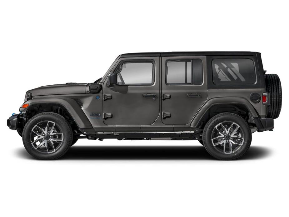 new 2025 Jeep Wrangler 4xe car, priced at $61,910