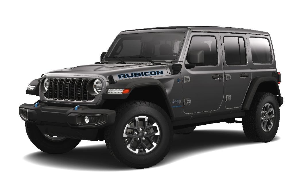 new 2025 Jeep Wrangler 4xe car, priced at $61,910