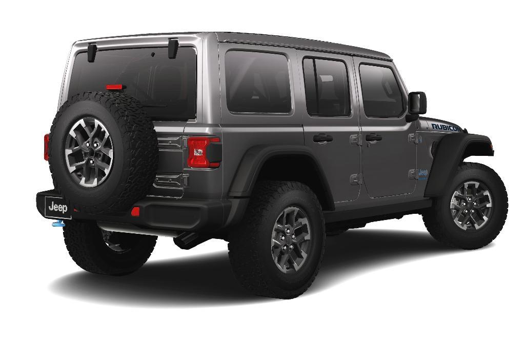 new 2025 Jeep Wrangler 4xe car, priced at $61,910