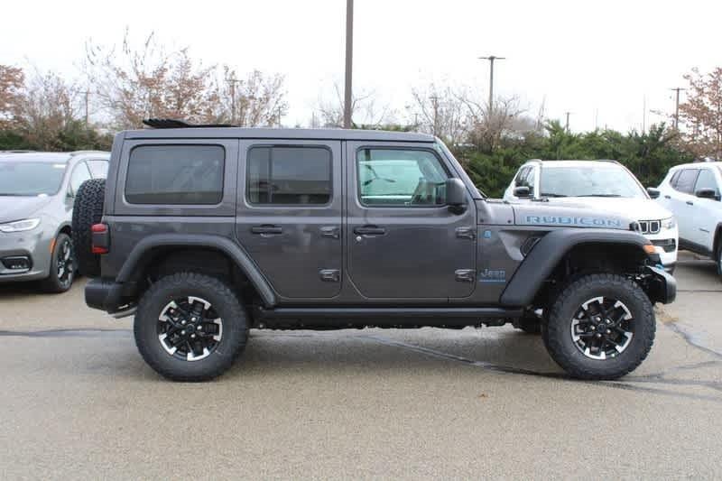 new 2025 Jeep Wrangler 4xe car, priced at $64,136