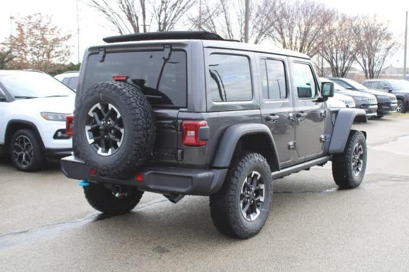 new 2025 Jeep Wrangler 4xe car, priced at $64,136