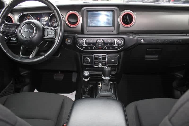 used 2021 Jeep Wrangler Unlimited car, priced at $33,988