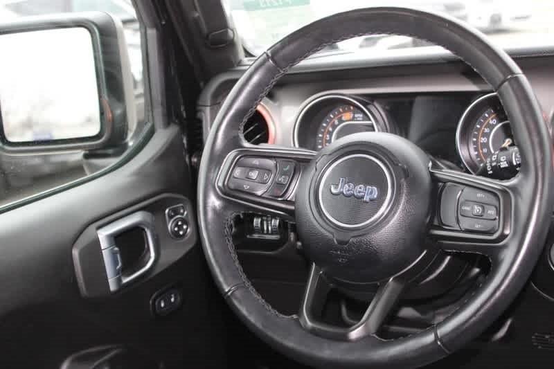 used 2021 Jeep Wrangler Unlimited car, priced at $33,988