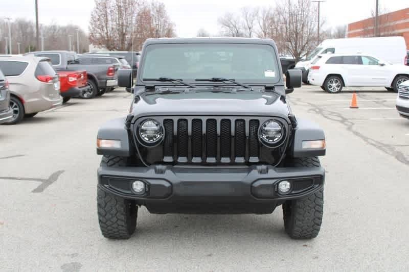 used 2021 Jeep Wrangler Unlimited car, priced at $33,988