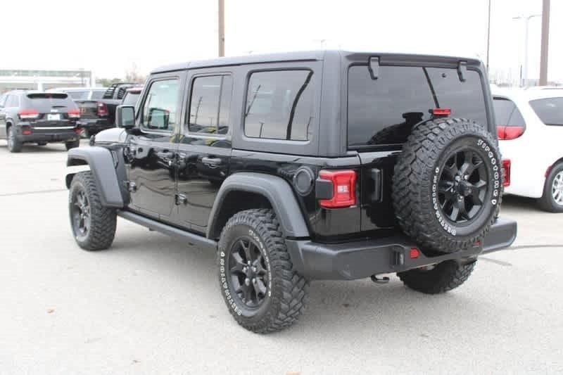 used 2021 Jeep Wrangler Unlimited car, priced at $33,988