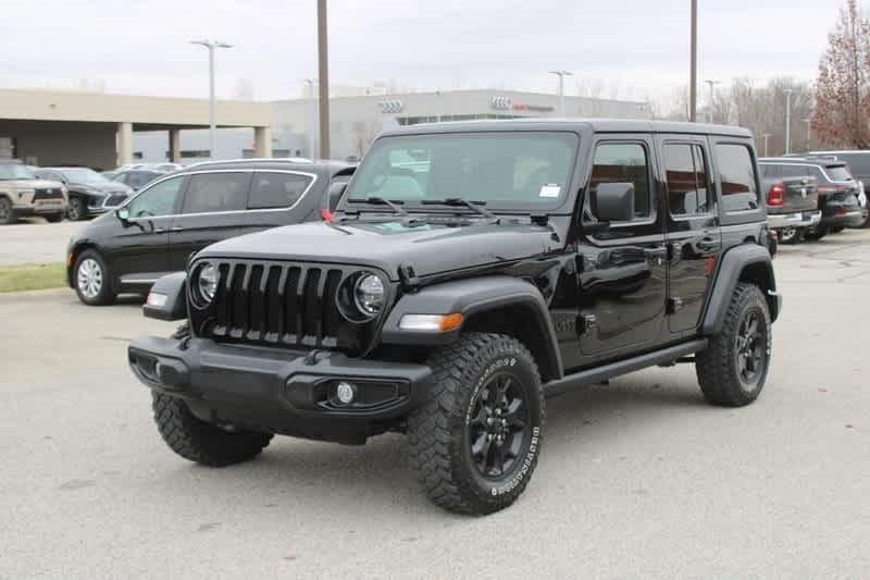 used 2021 Jeep Wrangler Unlimited car, priced at $33,988