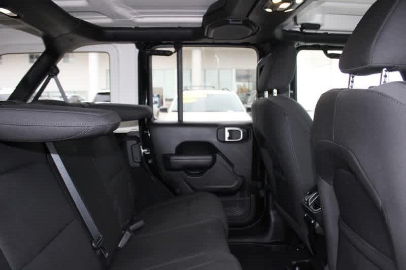 used 2021 Jeep Wrangler Unlimited car, priced at $33,988