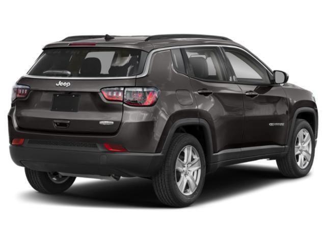 used 2022 Jeep Compass car, priced at $21,988