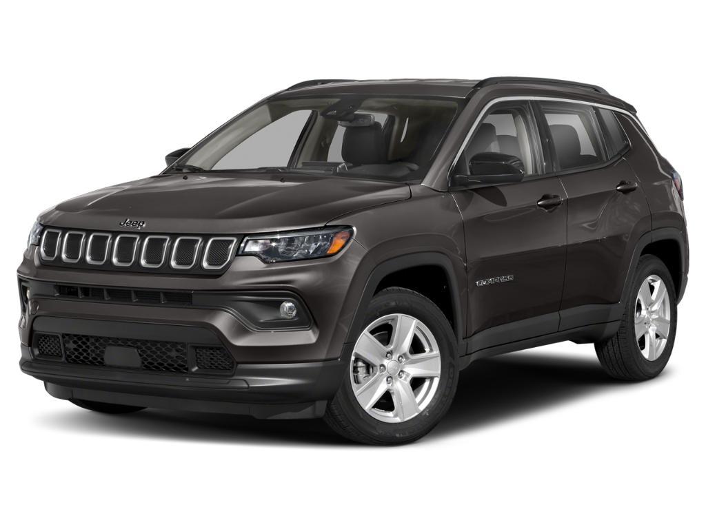 used 2022 Jeep Compass car, priced at $21,988