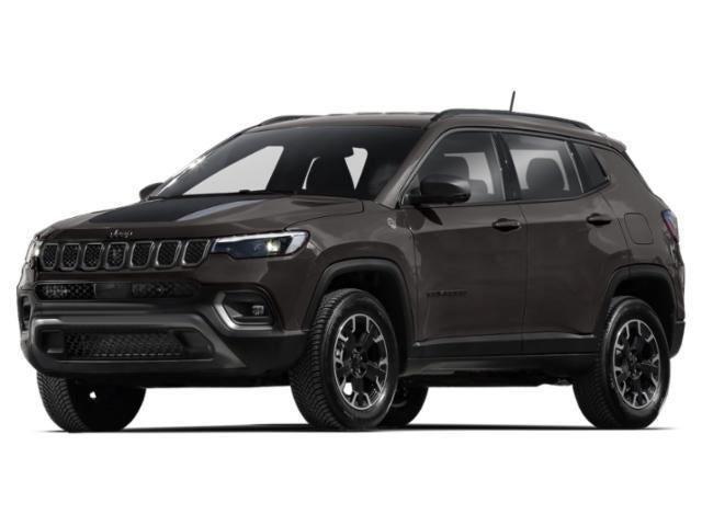 used 2022 Jeep Compass car, priced at $21,988