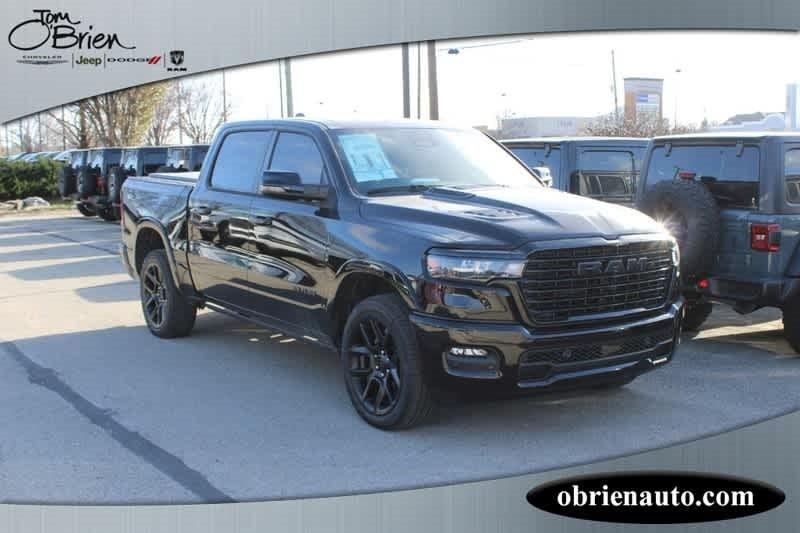 new 2025 Ram 1500 car, priced at $70,487