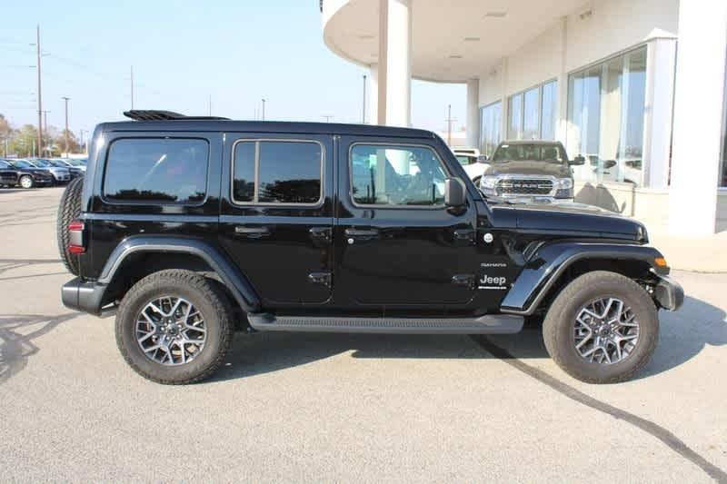 new 2024 Jeep Wrangler car, priced at $55,997