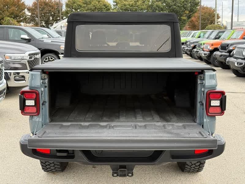 used 2024 Jeep Gladiator car, priced at $37,799