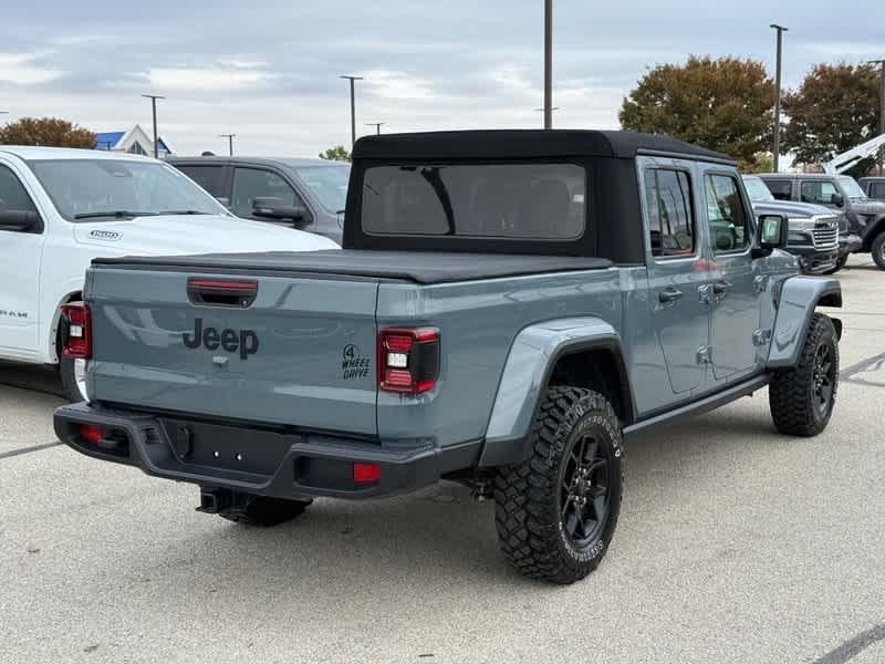 used 2024 Jeep Gladiator car, priced at $37,799