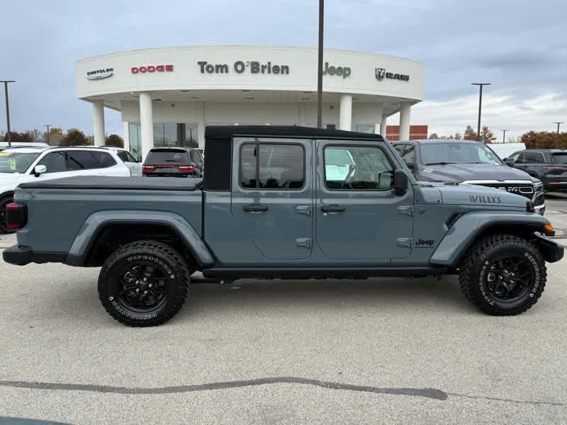 used 2024 Jeep Gladiator car, priced at $37,799