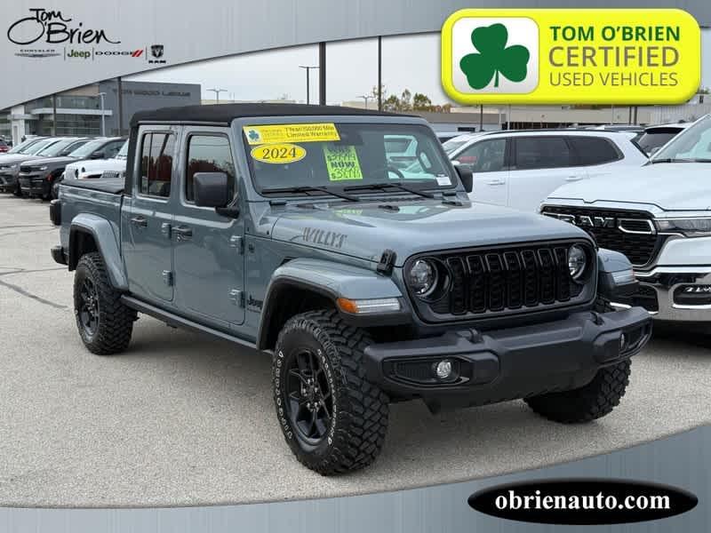 used 2024 Jeep Gladiator car, priced at $37,988