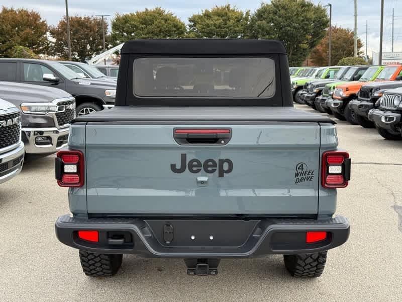 used 2024 Jeep Gladiator car, priced at $37,799