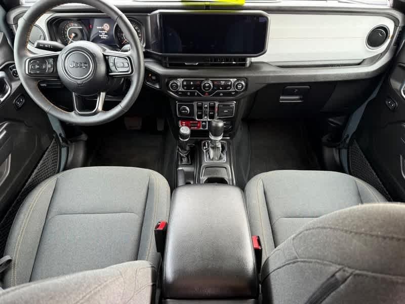 used 2024 Jeep Gladiator car, priced at $37,799