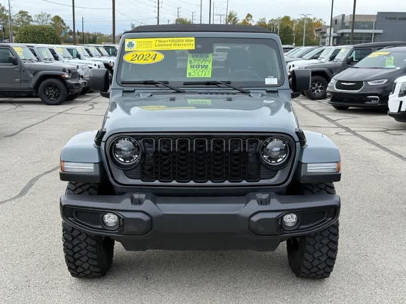 used 2024 Jeep Gladiator car, priced at $37,799