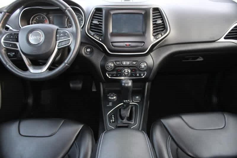 used 2019 Jeep Cherokee car, priced at $18,988