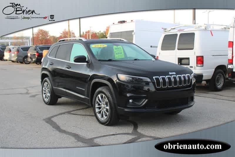 used 2019 Jeep Cherokee car, priced at $18,988