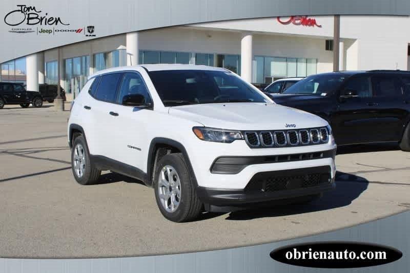 new 2025 Jeep Compass car, priced at $27,495