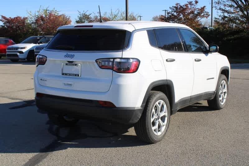 new 2025 Jeep Compass car, priced at $27,495